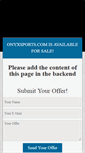 Mobile Screenshot of onyxsports.com